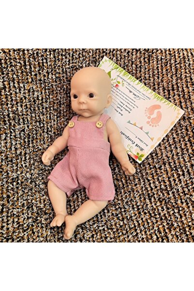 Choice دمية غير مطلية للبنات - 6 بوصات 25 سم، جسم كامل من السيليكون الناعم ال...