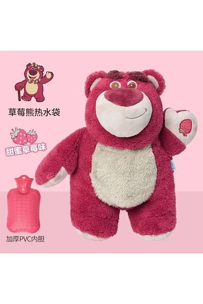 Choice Lotso Aoger Disney Stitch Anime Winter Extra Large Plush Hot Water Bottle Women's Home Water Filling