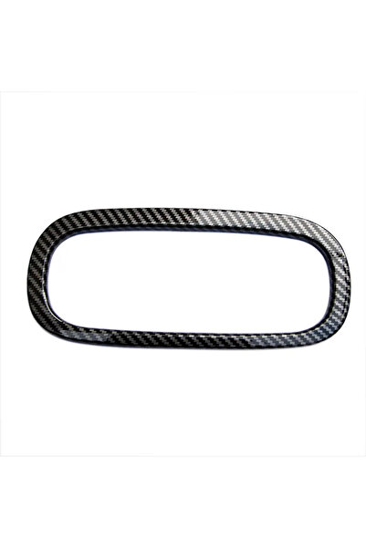 so-dope ملصقات إطار تزيين لوحة الهواء على شكل كربون لسيارة Smart 453 Fortwo F...