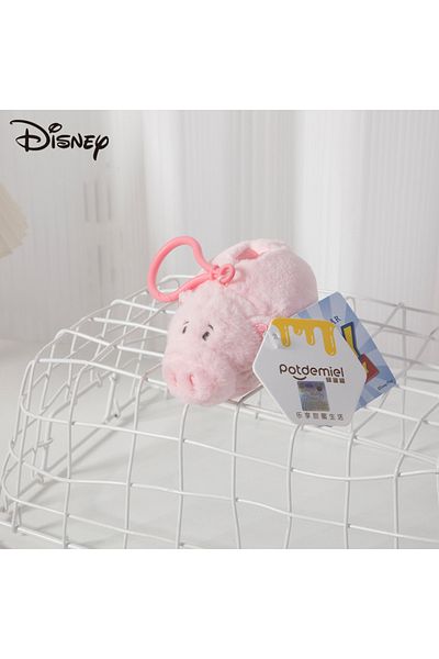 Choice HWJD3286-10cm Original Disney Toy Story Stitch Kawaii Winnie Lotso Plush Doll Cartoon Stuffed Anime