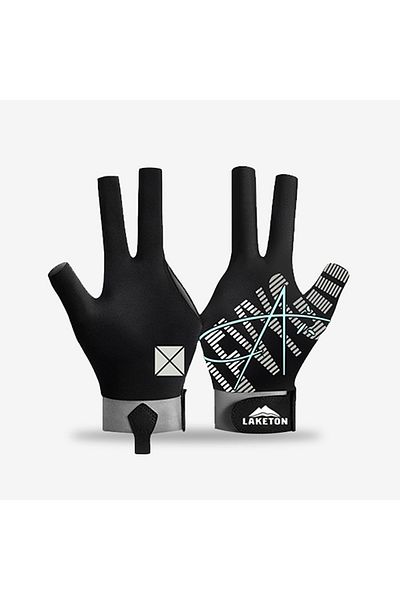 Choice A1 Left 1pc 1pc Left Hand Billiards Glove Three Finger Snooker Billiard Glove Non Slip Stickers Elas