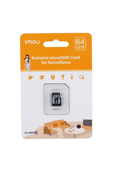 Choice 64gb Sd Card Imou Sd Card High-speed 32g 64g High Adaptability128g 256g High Compatibility Exclusive