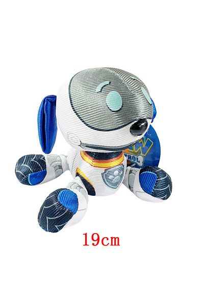 Choice Robo-Dog Paw Patrol Plush Toy Action Figure Ryder Marshal Zuma Everest Cartoon Model Two postures Pl