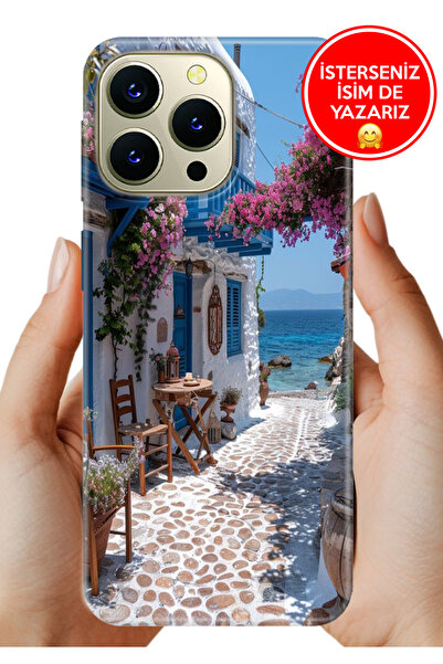 HİKİNG A43 - A48 Uyumlu Kılıf Trend Desenli Esnek Kapak Bodrumda Aşk