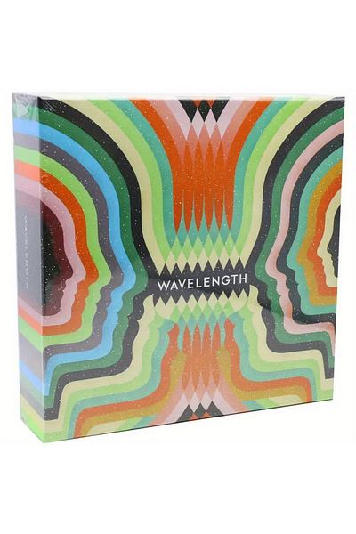 Choice army green Wavelength Telepathic Party Card Game Read Minds for 2-12 Players Ages 14+ from CMYK Boar