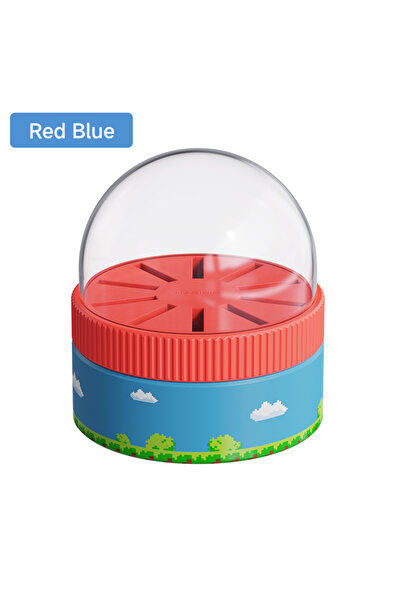 Choice حافظة بطاقات ألعاب دوارة باللون الأزرق والأحمر من Hagibis Switch مع 10...