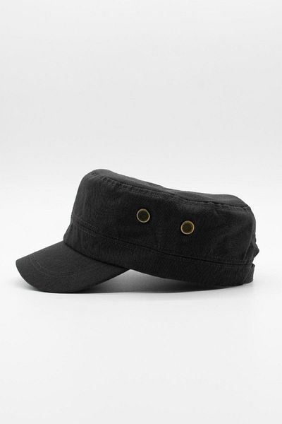 Külah Outdoor Uv Sunscreen Cotton Hat - Black |   Adjustable