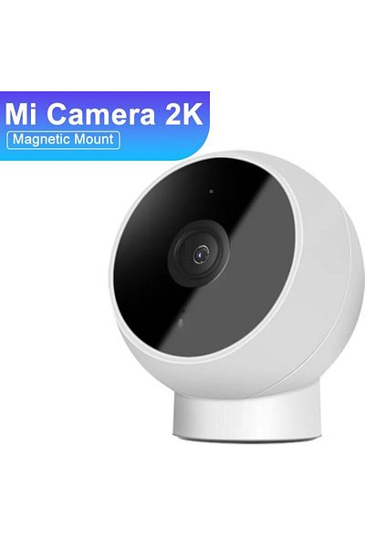 Choice Eu plug 2K Camera Xiaomi IP Camera 2K 1296P 180° Baby Security Monitor Webcam Night Vision Video AI