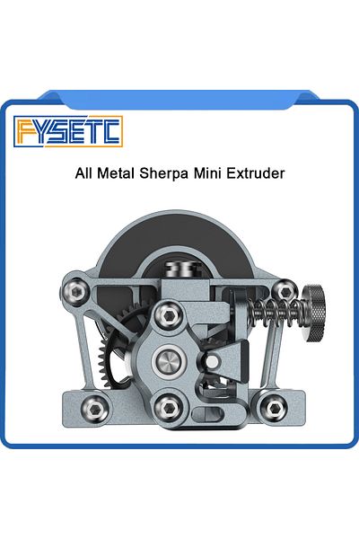 Choice with moon motor FYSETC CNC All Metal Sherpa Mini Extruder High Temperature Resistance Light Weight K
