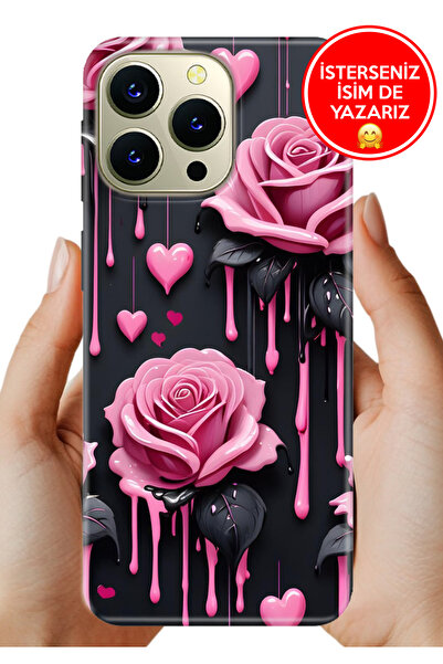 HİKİNG A43 - A48 Uyumlu Kılıf Desenli Baskılı Kamera Korumalı Silikon Akan Gü...