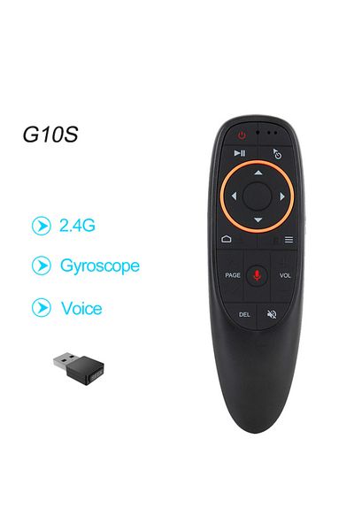 SkyBeats ماوس هوائي لاسلكي G10s-1 G10s 2.4 جرام G10spro للتحكم عن بعد الصوتي جيروسكوب التعلم بالأشعة تحت الحمراء G10spro Bt Fo
