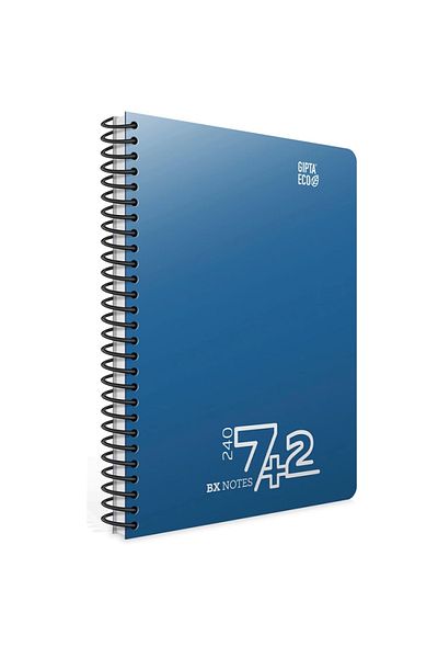 Gıpta Eco Bx Notes A4 Spiral Separator 7+2 Pp Cover 240 Yp D