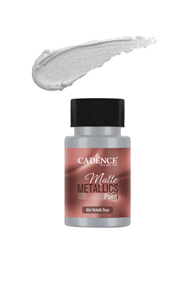 Cadence Boya MMB31 Gümüş Mat Metalik Boya 50ML