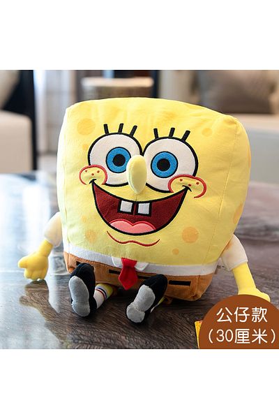 Potdemiel SpongeBob 30cm Anime Spongebob Squarepants Patrick Star Squidward Eugene H. Krabs Gary Kawaii Stuffe