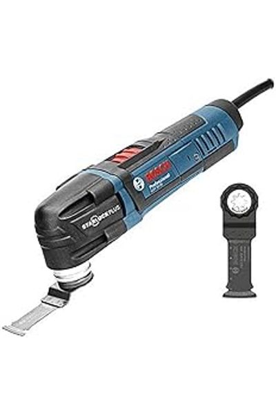 Mu Art Bosch Professional Gop 30-28 Multi-Purpose Cutter (300 W, 8,000-20,000 Vibration/Min, Starlockplus)