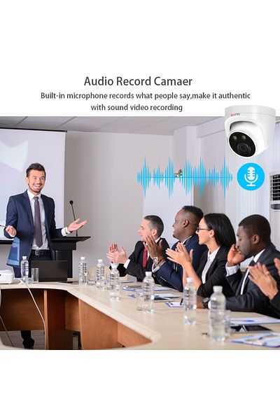 SIMICAM 3.6mm Super 4mp Poe 4k 8mp Ip Camera Surveillance Poe Onvif H265 Audio Dome Onvif Hd Night Vision H