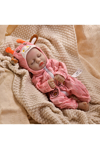 Choice دمية طفل لولو كاملة الجسم من الفينيل الناعم مقاس 16 بوصة 40 سم من بينك...