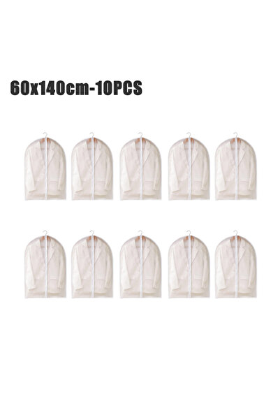 Choice 60x140 سم 10 قطع 1-10 قطع غطاء غبار شفاف سميك قابل للغسل كيس غبار منزل...