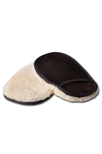 Choice black Car Styling Wool Soft Car Washing Gloves Cleaning Brush Motorcycle Washer Care Products Plush