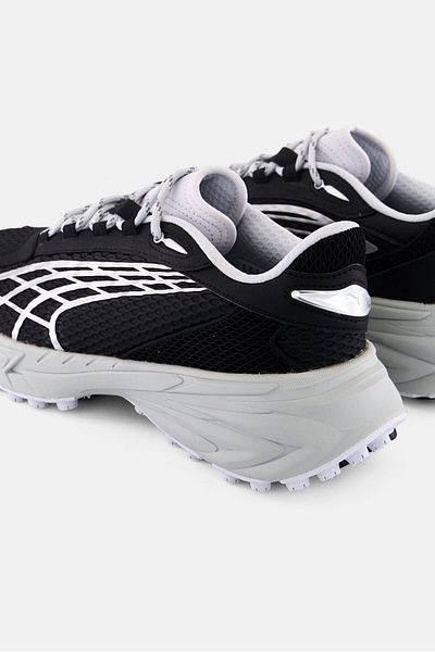 Puma x Select Men Spirex Speed Lace Up Running Shoes, Black