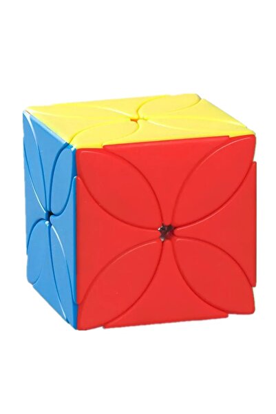 Choice مكعب سحري فضائي من سلسلة ميلونج على شكل زهرة البرسيم ذات الأربع أوراق ...