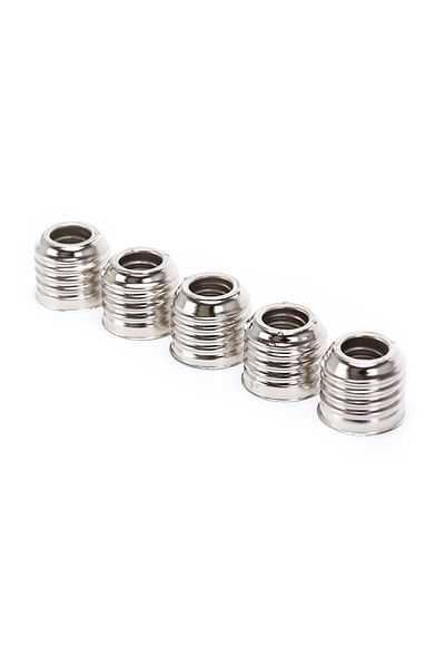 JETTING 5pcs E27 To E14 Lamp Holder Converter Socket Light Bulb Lamp Holder Adapter Plug Extender Led Lig...