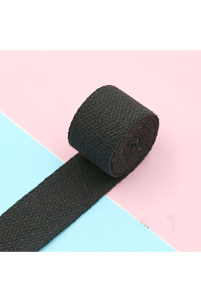 Choice 25mm Black 5M Cotton Webbing Suspenders Craft Supplies DIY Decorative ...
