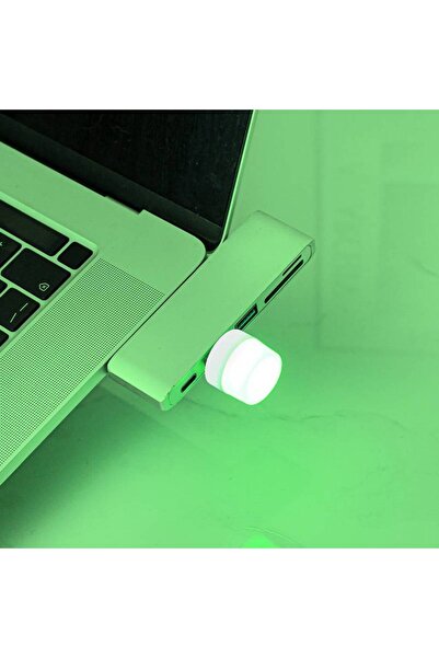 Choice مصباح USB أخضر 5 فولت 1 وات LED USB لحماية العين مصباح قراءة للكمبيوتر مصباح قراءة طاقة محمولة
