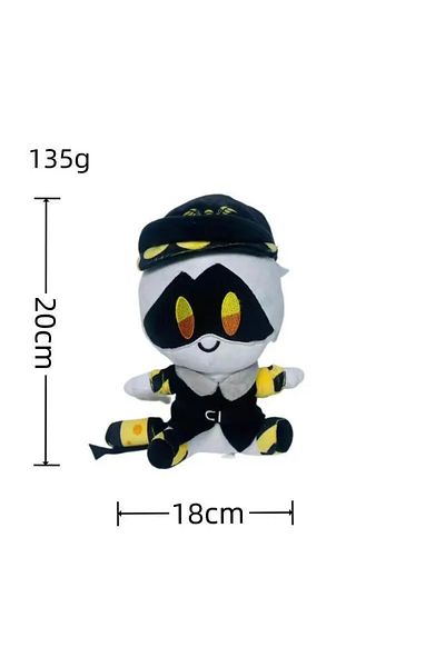 Choice 20cm Murder Drones Plush Toy UZI Anime Murder Drones Little Robot Baby Doll Boys Girls Toys Children