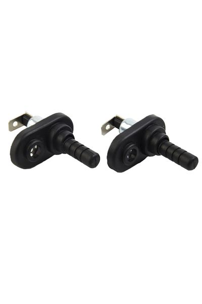 Choice 2x Universal Car Truck Electronic Flange Mount Pin Switch Car 20A 12V Courtest Light Door Switch ...
