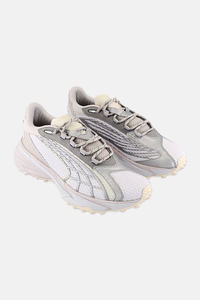 Puma x Select Men Spirex Speed Lace Up Training Shoes, White