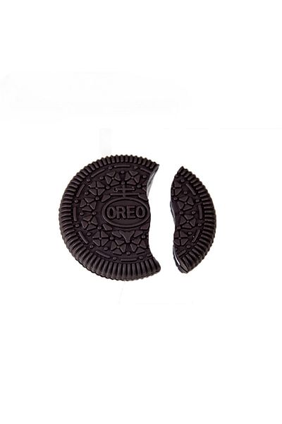 DUTRIEUX 1 قطعة من بسكويت CYRIL-OREO Bite Cookie/OREO Magic Trick Surprise Close Up Magic Trick Toys المُعاد ترميمها