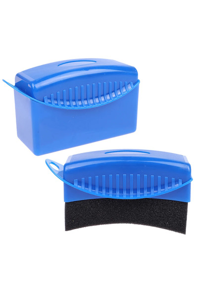 Choice5 Blue (with lid) Car Wheel Polishing Waxing Sponge Brush With Cover AB...