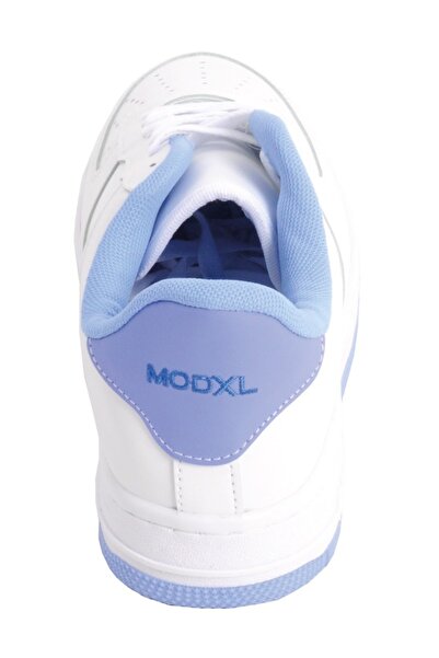 ModeXL Mode XL Large Size Shoes AIR SKIN 5027 White-Blue