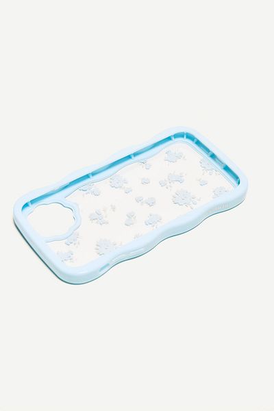 Bershka Floral iPhone case