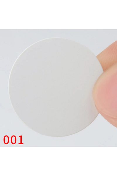Choice 01 54Pcs Wooden Furniture Self Adhesive Screw Cap Cover Hole Stickers Wood Craft Desk Cabinet Drawer