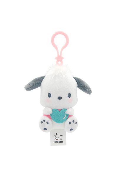 Choice Pachacoo 10cm Sanrio Hello Kitty Kuromi Melody Pachacoo Cinnamoroll Stuffed Toys Pendant Cute Plush