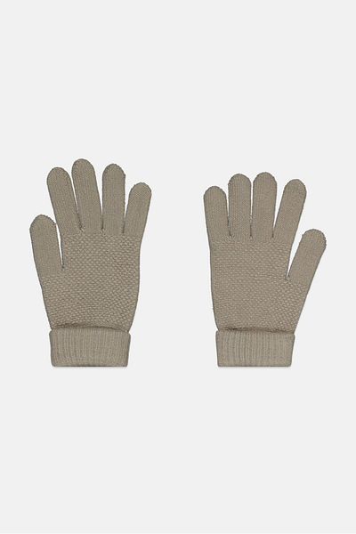 Rampage Women Textured Gloves, Grey