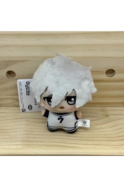 Choice Y Mini Blue Lock Plush Toy Keychain Nagi Backpack Charm Anime Peripheral Cute Stuffed Doll Bag Deco.