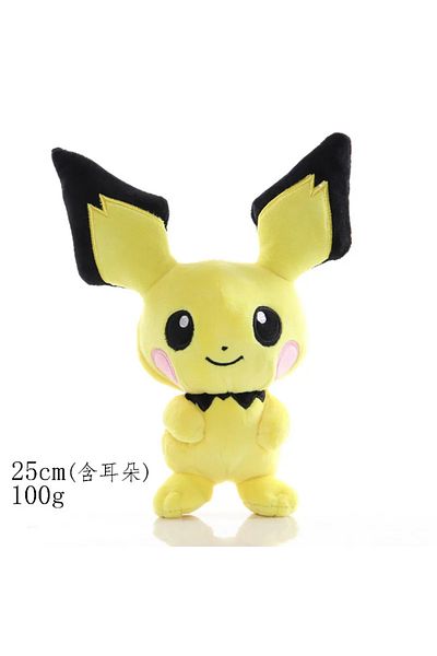 Choice army green 20cm Pikachu Pokemon Plush Doll Charmander Bulbasaur Squirtle Psyduck Eevee Plush Soft St