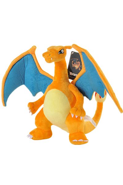 Choice penhuolong28cm Pokémon Plush Doll Pikachued Bulbasaur Jigglypuff Lapras Eevee Anime Pokemoned Stuffe