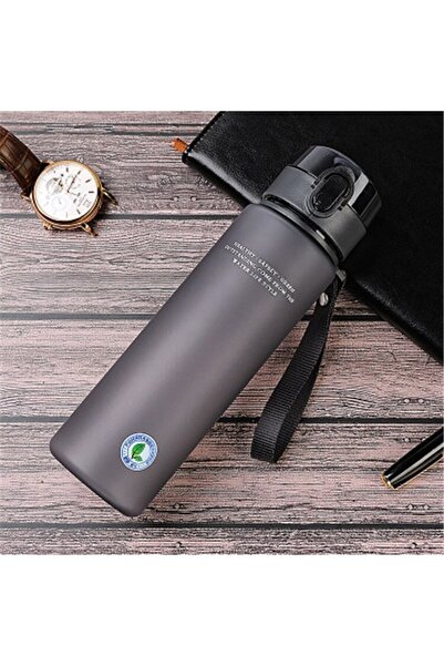 Choice 560ml Grey Brand BPA Free Leak Proof Sports Water Bottle High Quality Tour Hiking Portable My Favori