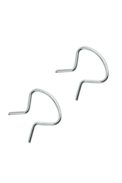 Choice 8PCS Crank Retainer Door Handle Auto Parts Horseshoe Clip Set For Chevrolet For Buick For Pontia...