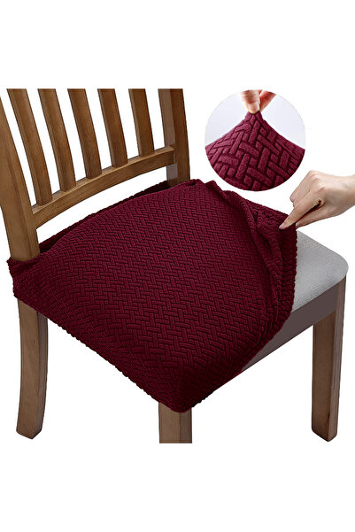 Choice أغطية مقاعد الكراسي الجديدة المتينة المصنوعة من قماش الجاكار باللون ال...