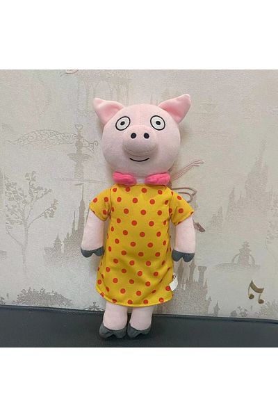 Choice 30cm Kawaii Pip and Posy Plush Toy Anime Cartoon Stuffed Plushie Dolls Kids Girls Christmas Birthday