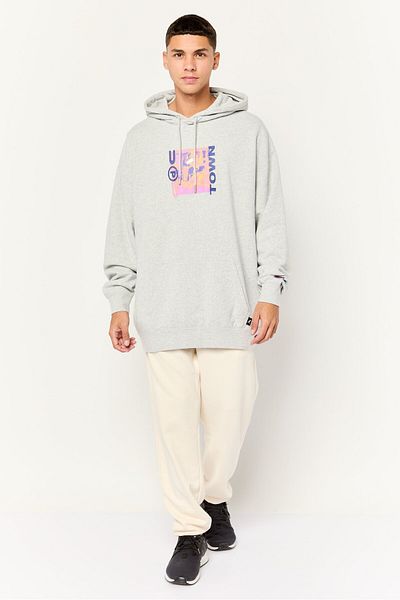Puma X Select Men Sportswear Fit Long Sleeves Outdoor Sweatshirt, Grey