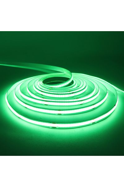 Choice 5m Width 3mm Green Dc 5v Usb Cob Strip 3mm 5mm 8mm White/pink/red/white/yellow/yellow/ice Blue/green