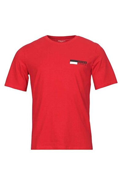 Jack & Jones Μπλουζάκι με λογότυπο JACK&JONES JJECORP PLAY SS O-NECK NOOS SIF...