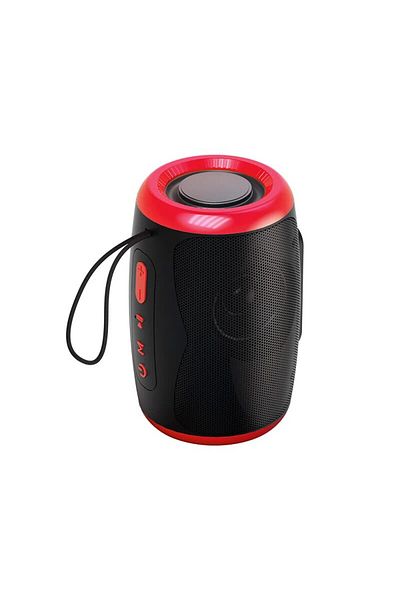 Choice Red TSN-1 Portable Speaker Wireless Bluetooth Speakers with 5.3 Stereo FM/SD/USB Disk/Aux Modes Wate