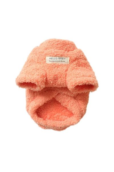 Choice XL Orange Winter Warm Dog Sweater for Small Dogs Plush Dog Clothes Soft Puppy Coat Jacket Chihuahua